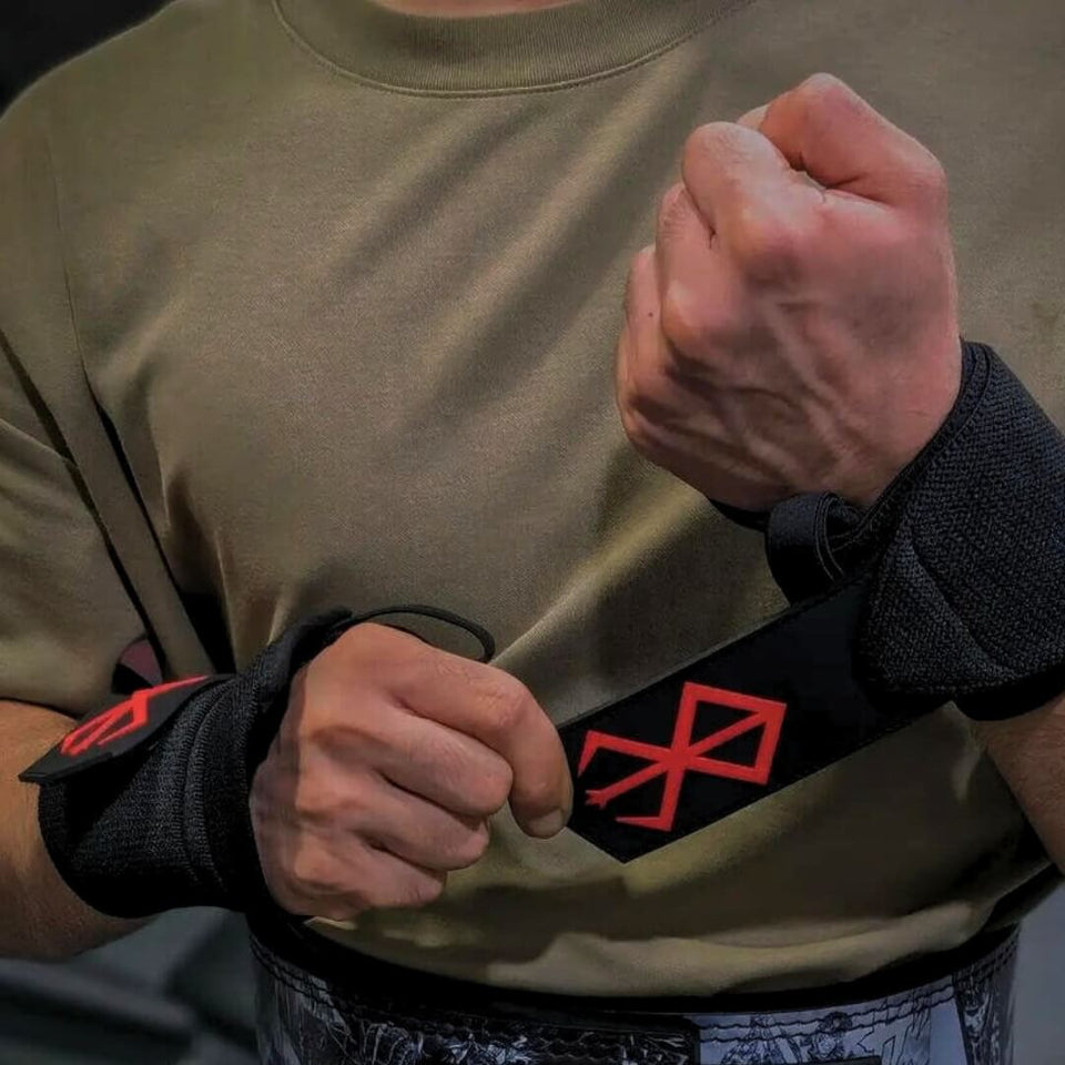 Weightlifting Wrist Wraps - Akinci Strength