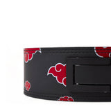 Closed up front view of anime lifting belt