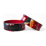 Attack on Titan powerlifting belts displayed | Anime lifting belt with  vibrant graphics, durable leather, perfect for powerlifting and weightlifting