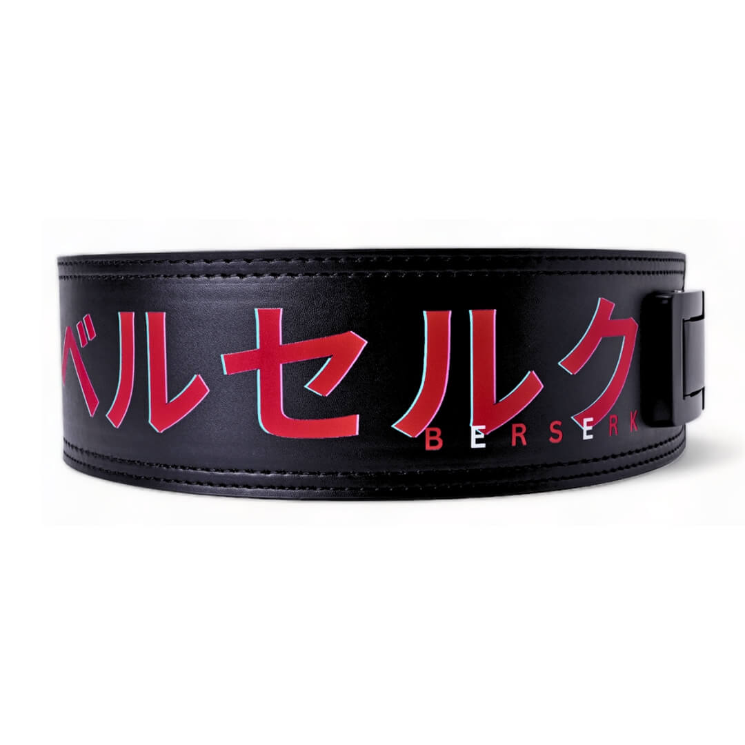 Another side view of anime weightlifting belt