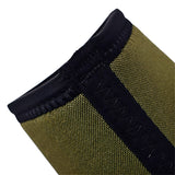 Elbow sleeves for powerlifting. Go hard and heavy without the fear of risking severe shearing on your biceps and elbows.