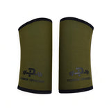 Elbow sleeves for powerlifting. Go hard and heavy without the fear of risking severe shearing on your biceps and elbows.