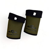 Elbow sleeves for powerlifting. Go hard and heavy without the fear of risking severe shearing on your biceps and elbows.