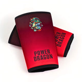 Power Dragon's 7mm knee sleeves. Designed for powerlifting, squats, and deadlifts. High-grade neoprene for durability, comfort, and injury prevention.