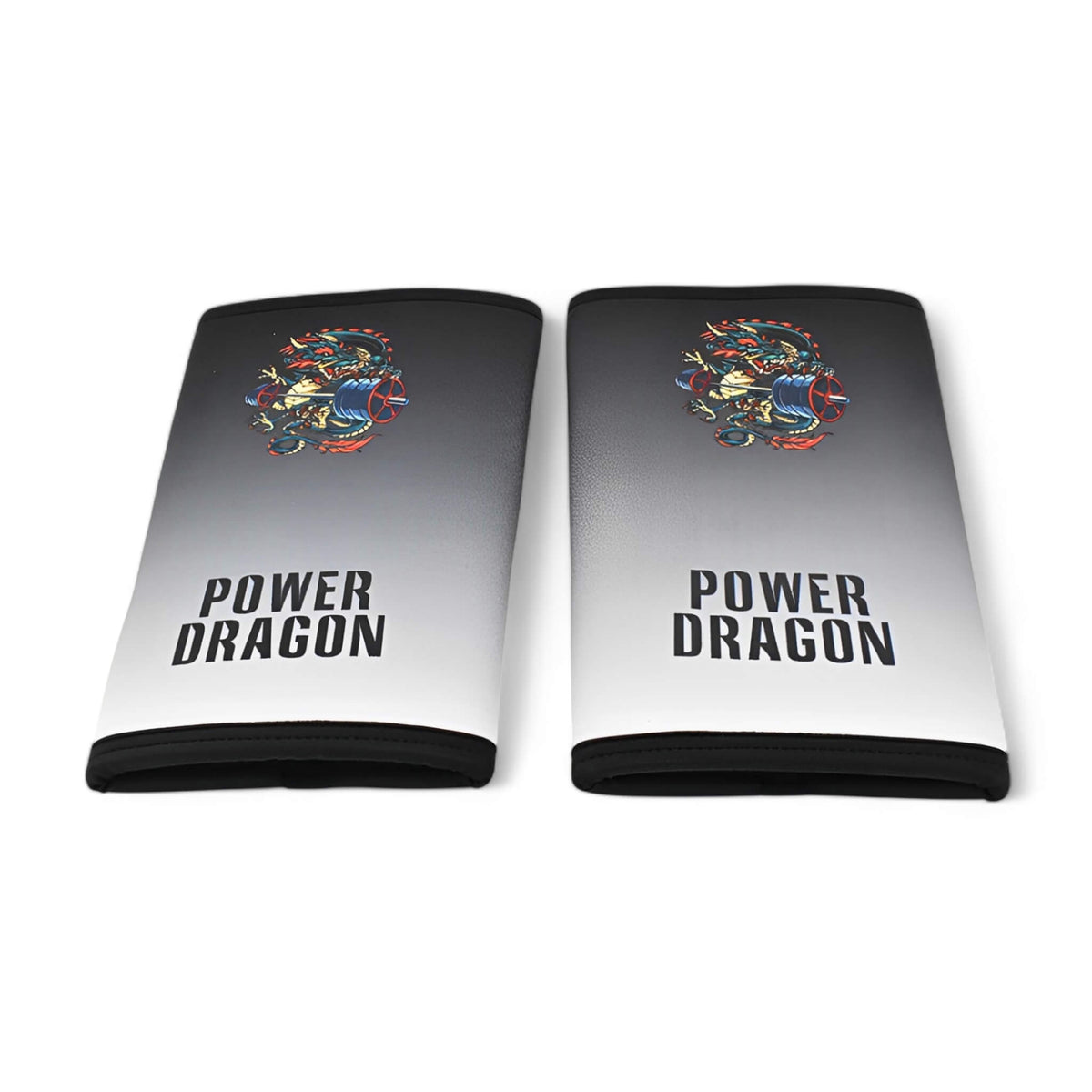 Power Dragon's 7mm knee sleeves. Designed for powerlifting, squats, and deadlifts. High-grade neoprene for durability, comfort, and injury prevention.