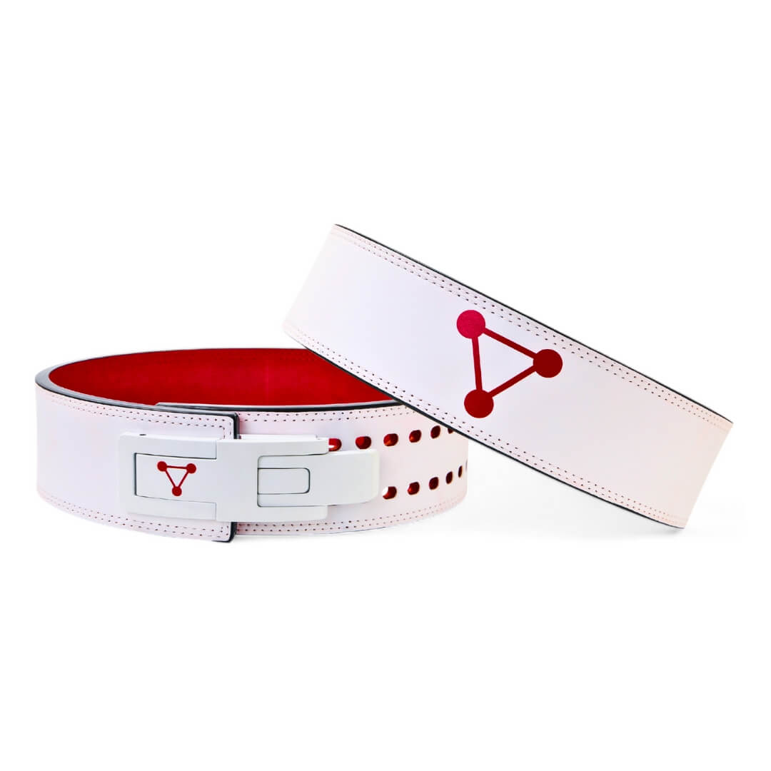 Shikigami White - Anime Lever Belt