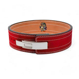 3rd image of Naga - 10mm Suede Lever Weightlifting Belt For Powerlifting. USAPL approved