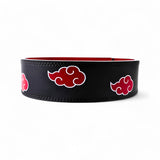 Akatsuki lifting belt on display | Back View