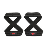 Akatsuki figure 8 straps | Anime lifting straps for heavy strength training