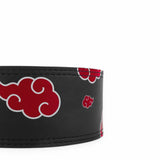 Close up of anime weightlifting belt