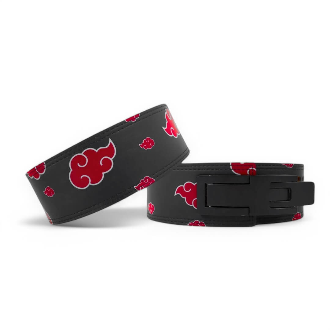 Main SERP image for akatsuki inspired anime weightlifting belt