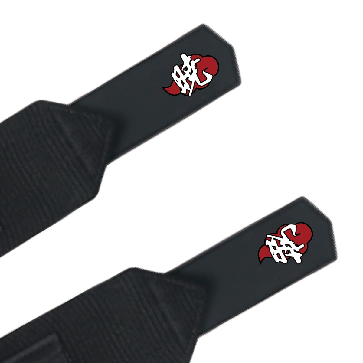 Akatsuki wrist wraps with durable stitching and anime-themed design on a white background.