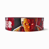 Back display for Attack on Titan powerlifting belts displayed | Anime lifting belt with  vibrant graphics, durable leather, perfect for powerlifting and weightlifting