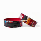 Attack on Titan powerlifting belts displayed | Anime lifting belt with  vibrant graphics, durable leather, perfect for powerlifting and weightlifting