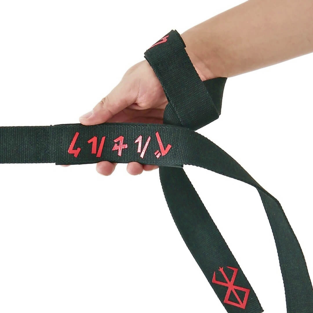 Berserk - Anime Lifting Straps