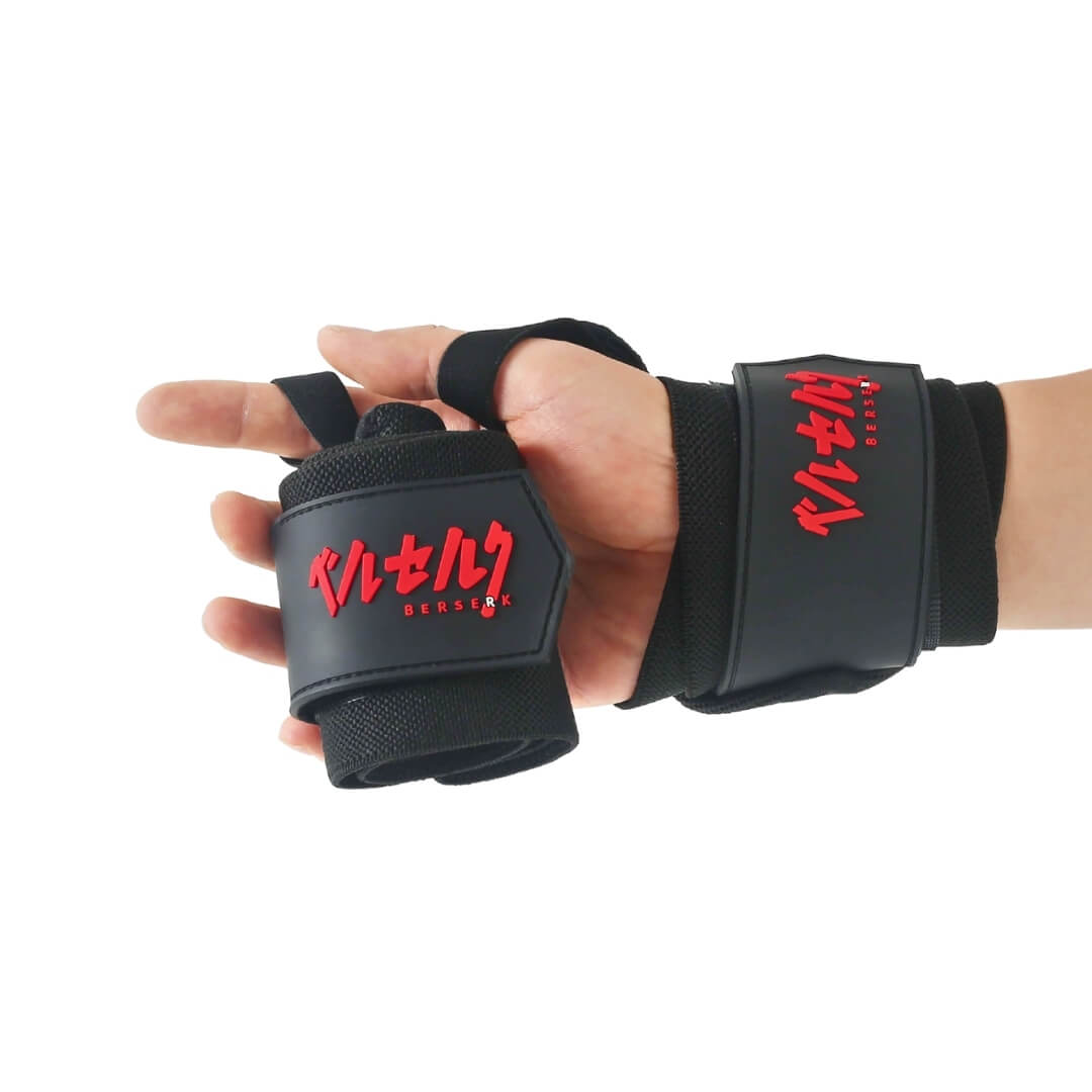 ベルセルク BERSERK "WRIST WRAPS" - ANIME SERIES - Akinci Strength