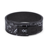 Top view of Berserk Lifting Belt showcase | Anime lifting belt with Berserk design. Suitable for weightlifting and powerlifting