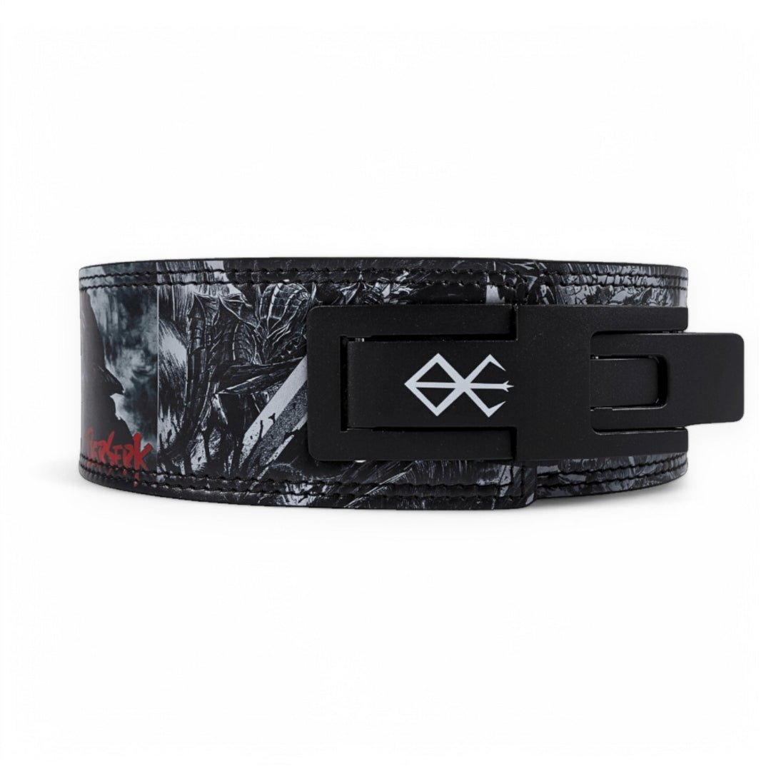 2nd image of Berserk Lifting Belt showcase | Anime lifting belt with Berserk design. Suitable for weightlifting and powerlifting