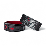 Berserk Lifting Belt. This anime-inspired, adjustable lever belt offers ultimate lower back support for deadlifts and squats.