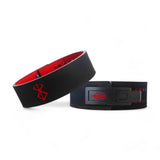 Berserk Lifting Belt. This anime-inspired, adjustable lever belt offers ultimate lower back support for deadlifts and squats.