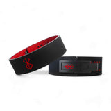 Berserk lifting belt | Anime weightlifting belt inspired by Berserk with Guts' Brand of Sacrifice symbol