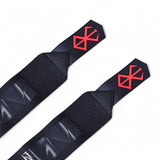 Close up view of Berserk Wrist Wraps | Anime wrist wraps that stabilizes wrists during weightlifting and other strength training sports