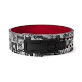 Berserk Powerlifting Belt without logo on display | anime lifting belt with manga artwork. Built for strength training sports