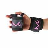 Buu anime wraps wrapped up on display | Anime wrist wraps offering compression for weightlifting