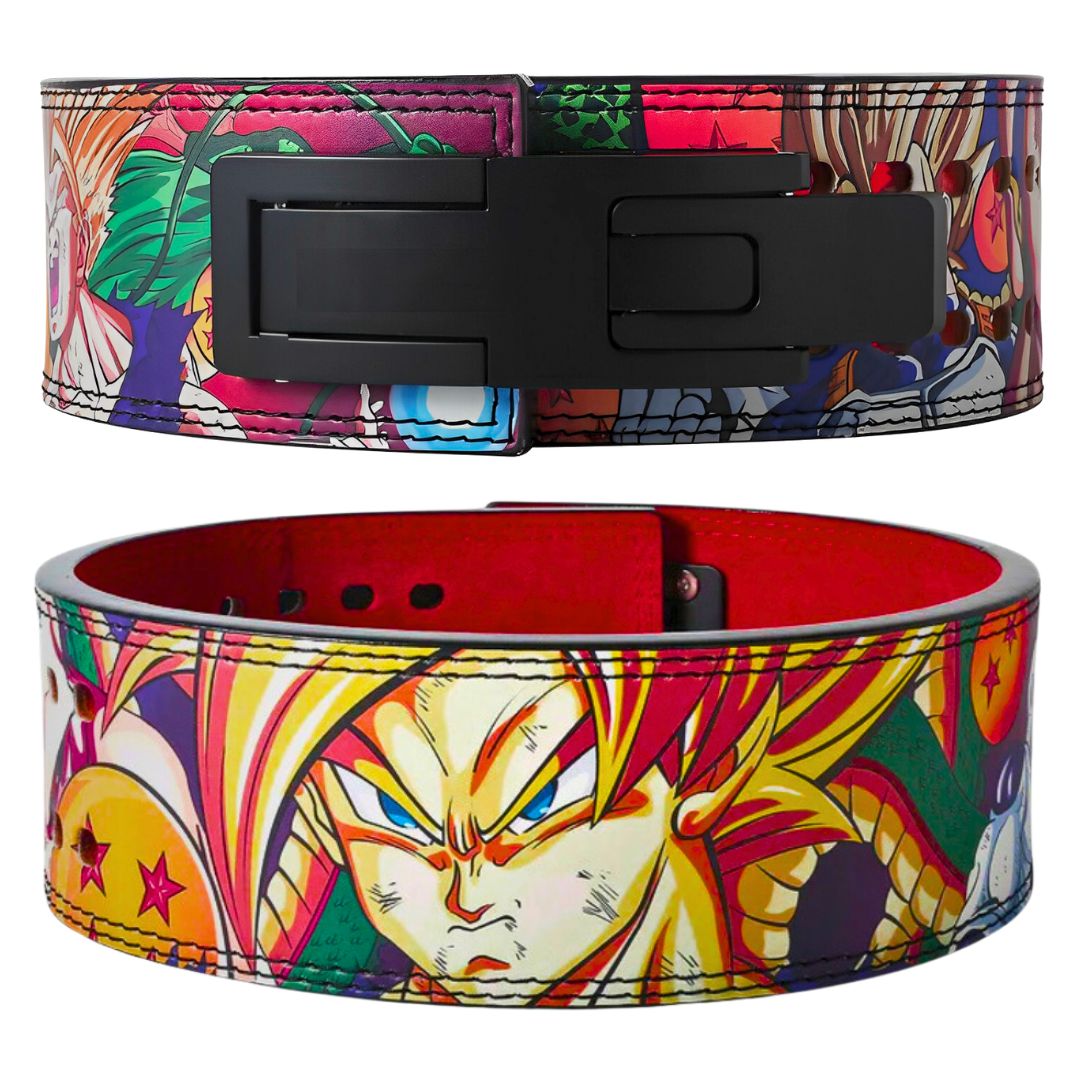 DBZ 'In-Saiyan' - Anime Lever Belt