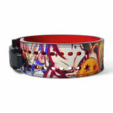 Side view for Dragonball Z Lifting Belt | DBZ Anime powerlifting belt