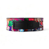 Front view of the Dragon Ball Z lifting belt 