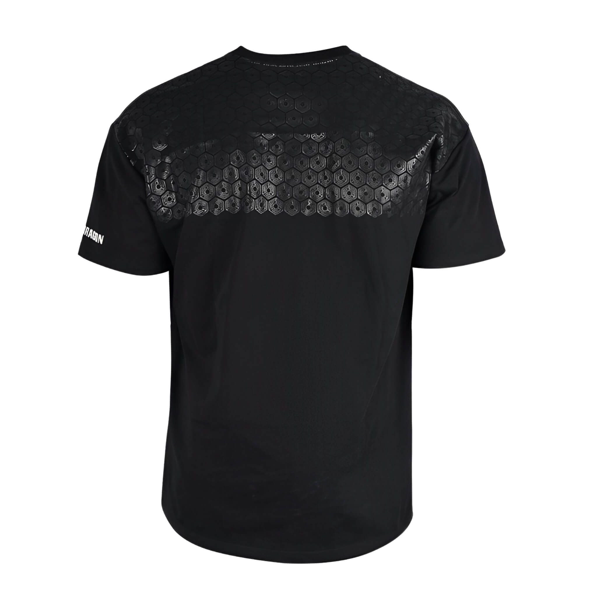 This anti-slip bar grip T-shirt is a gamechanger for weightlifting and powerlifting, featuring a secure fit, durable design, and breathable performance.