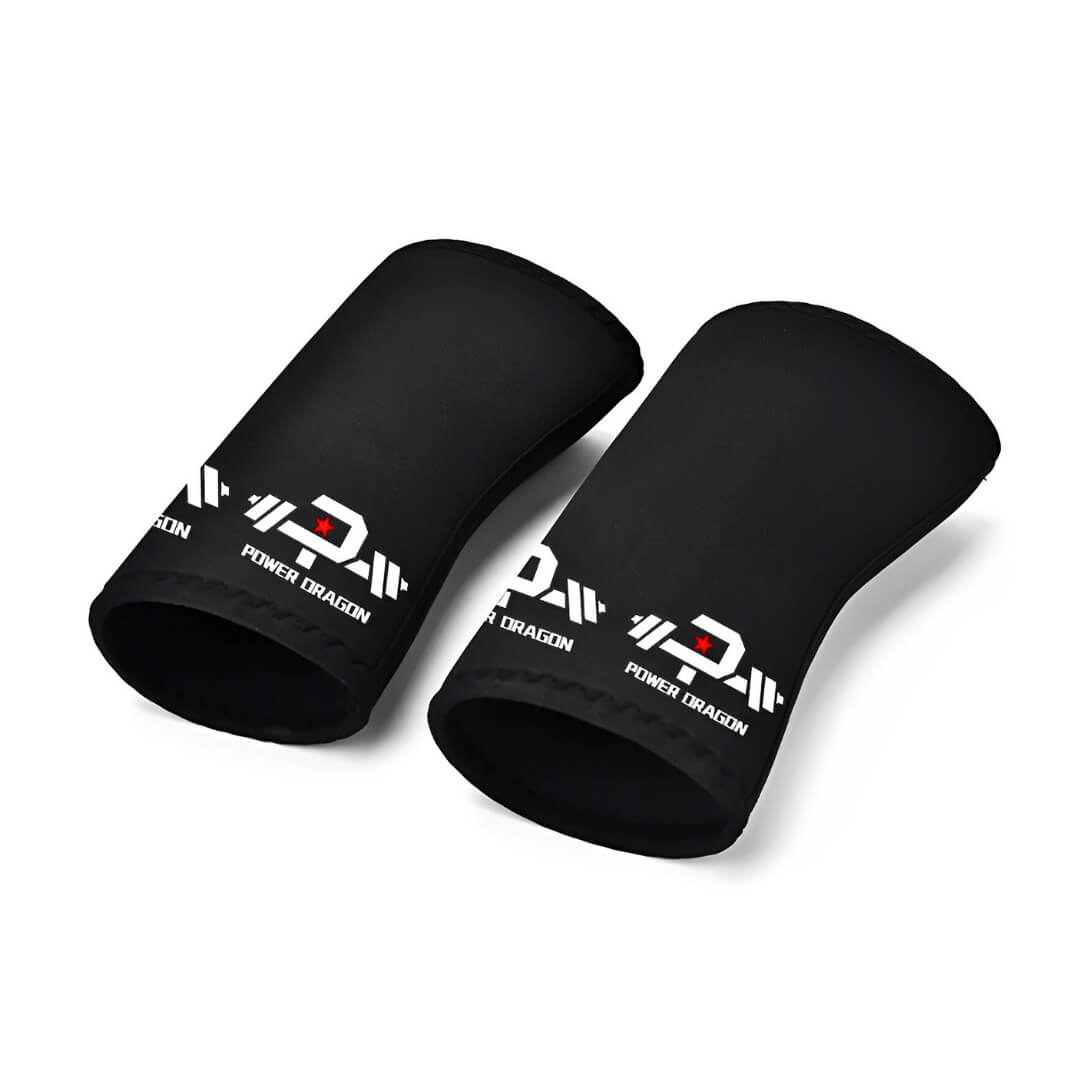 Showcasing 7mm Knee sleeves for squats | Neoprene sleeves for weightlifting and powerlifting