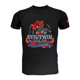 Evil Twin GripForce Tee from the DRAGON SERIES. This anti-slip bar grip T-shirt revolutionizes your lifting with secure fit, durable design, and breathable performance.