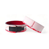  Embrace the strength of the Hokage with this premium lifting belt. Featuring a bold red flame design and durable construction, it's ideal for powerlifters and anime enthusiasts.