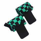 Alternate rolled view of Ichimatsu Anime Wrist Wraps | For wrist stability and compression during strength sports such as weightlifting and powerlifting