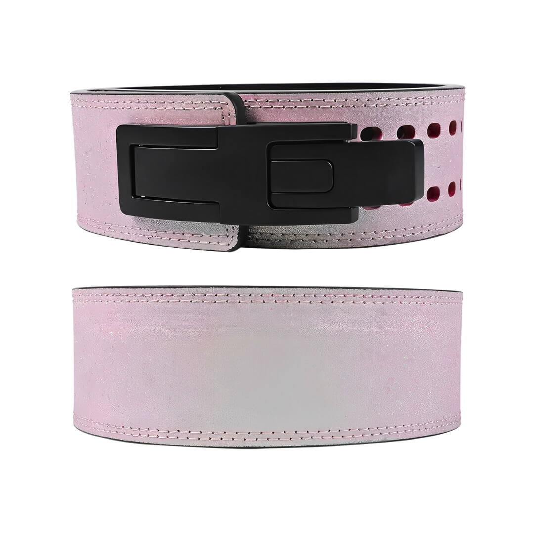 "PINK FROST" - PRO SERIES - Akinci Strength | weightlifting belt with pink