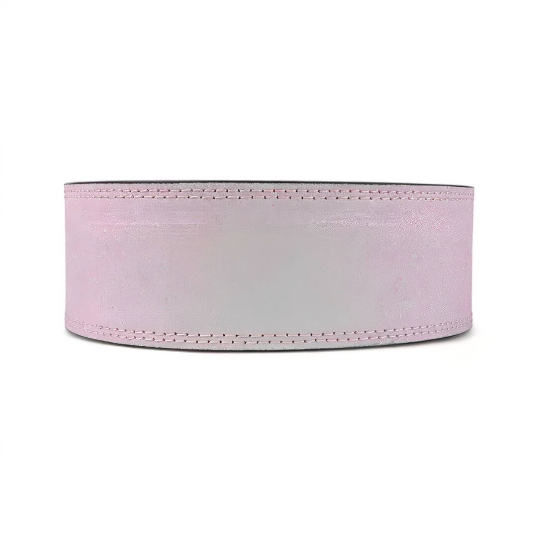 "PINK FROST" - PRO SERIES - Akinci Strength | weightlifting belt with pink