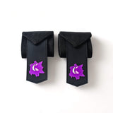 Our Gengar wrist wraps are the perfect gym accessories for weightlifting. Ideal anime gym gift for fitness enthusiasts.