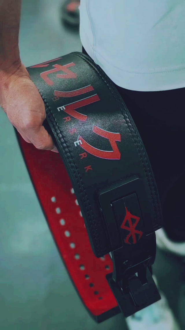 Elite Anime Weightlifting Belts