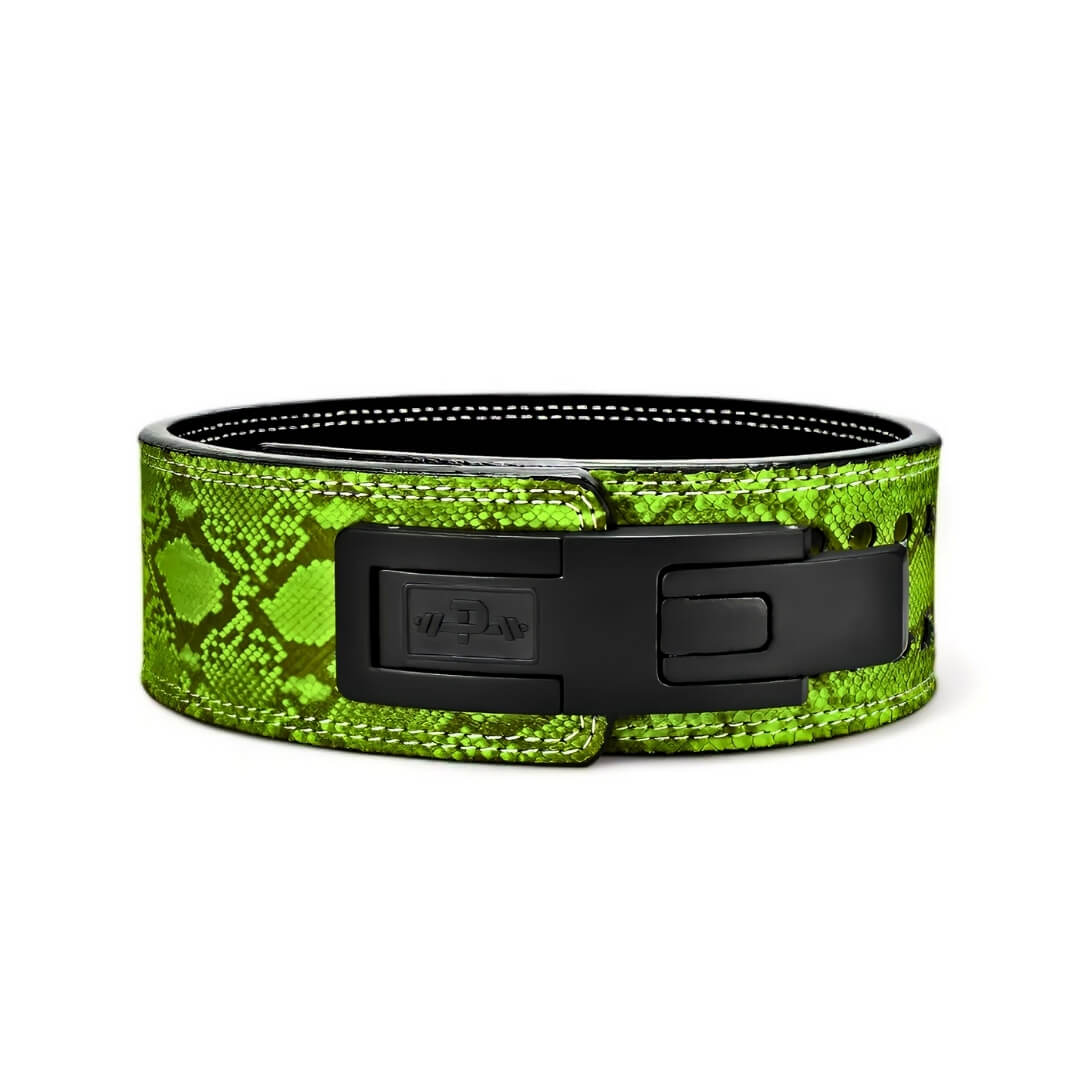 "PYTHON" LEVER BELT - SERPENT SERIES - Akinci Strength | Weightlifting belt with snake like scale offering a premium powerlifting gear