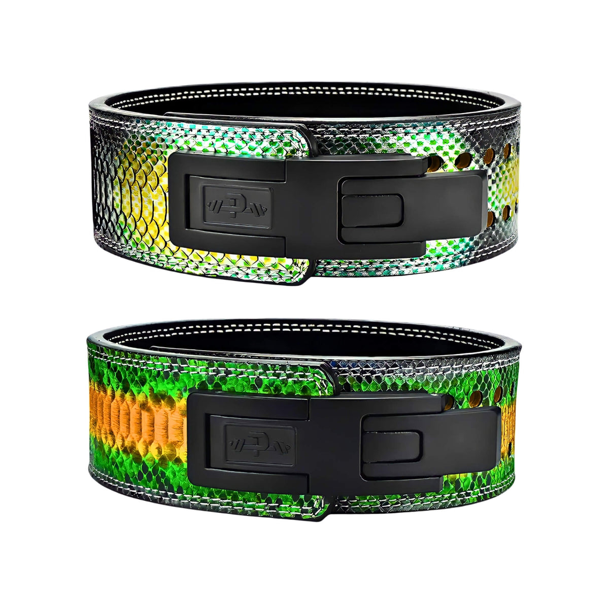 "PYTHON" LEVER BELT - SERPENT SERIES - Akinci Strength