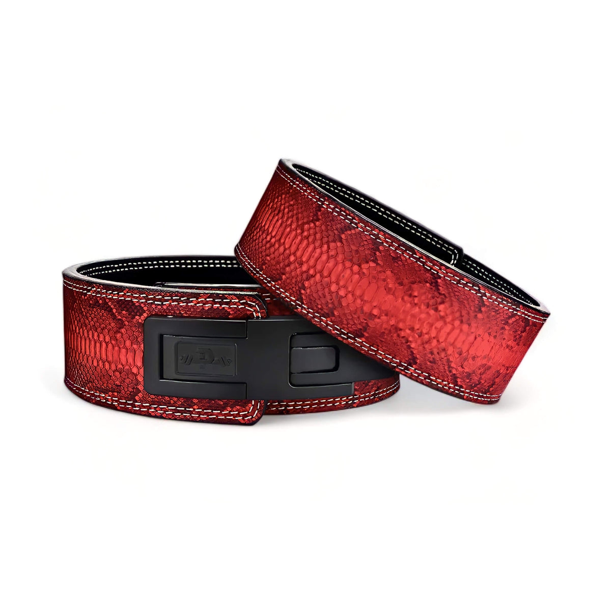 "PYTHON" LEVER BELT - SERPENT SERIES - Akinci Strength