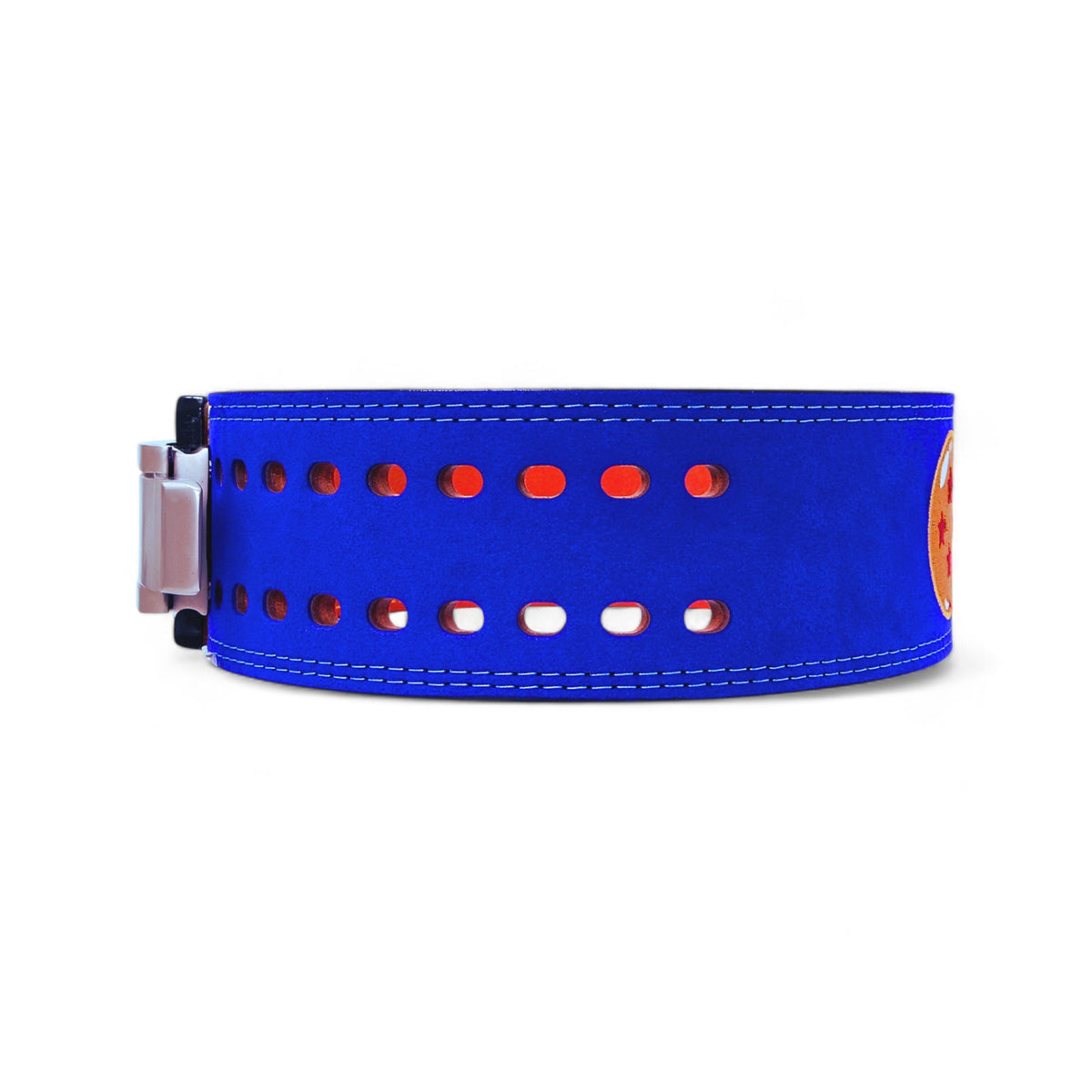 Dragon Ball Z lifting belt with vibrant, colorful graphics featuring iconic characters like Goku and Frieza, offering strong support and unique style.