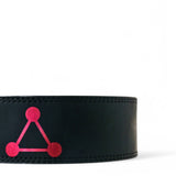 Closed up Rear view of Jujutsu Kaisen Anime Lever Belt - Weightlifting Belt With Anime Design