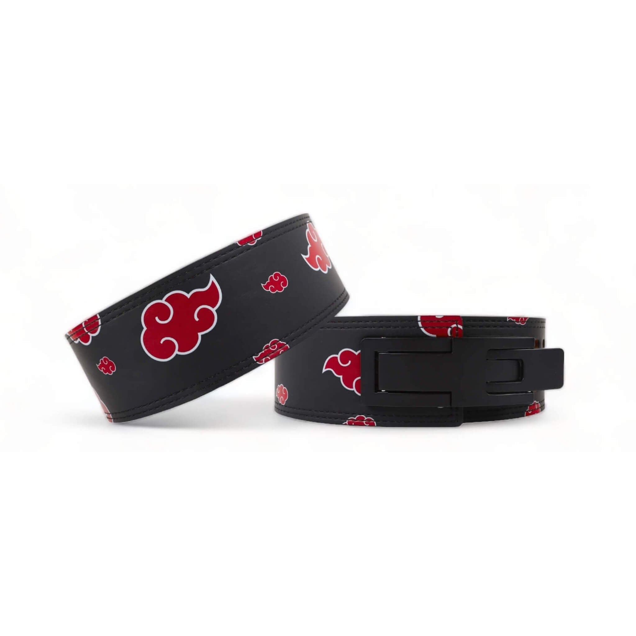 Akatsuki Powerlifting Belt V2 | Ultimate Naruto Gym Gear – Akinci Strength