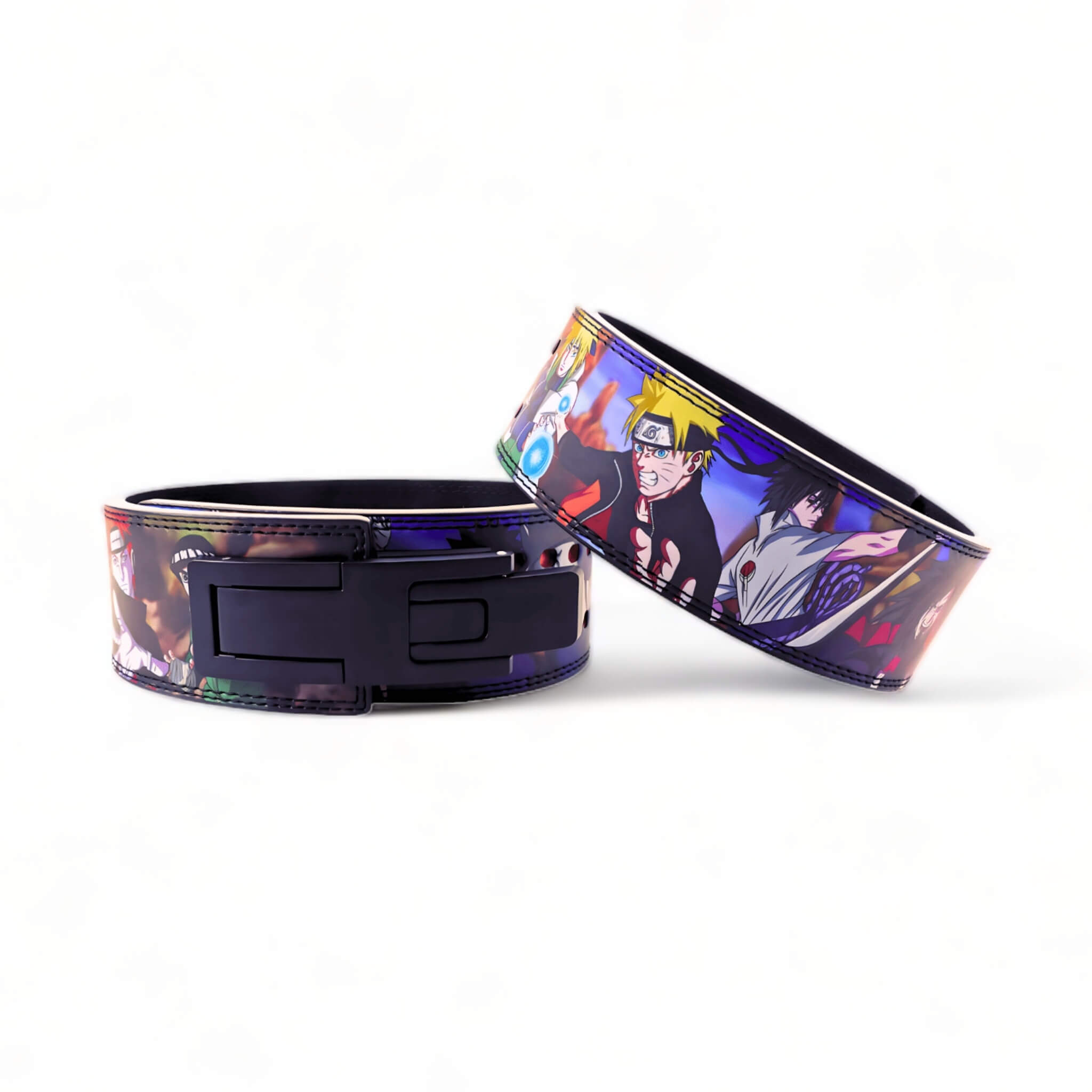 Anime Lever Belt - Black Cloud — Crown Limited Supply
